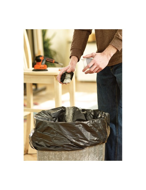 Lijadora de detalle mouse® 120w ka2000-qs black+decker