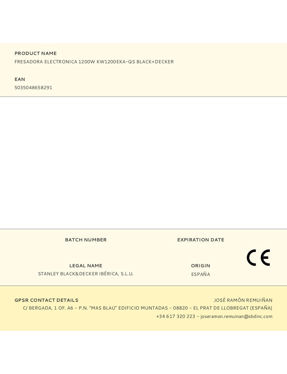 Fresadora electronica 1200w kw1200eka-qs black+decker