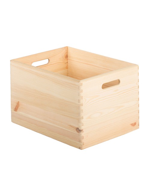Caja de pino 40 x 30 x 23 cm