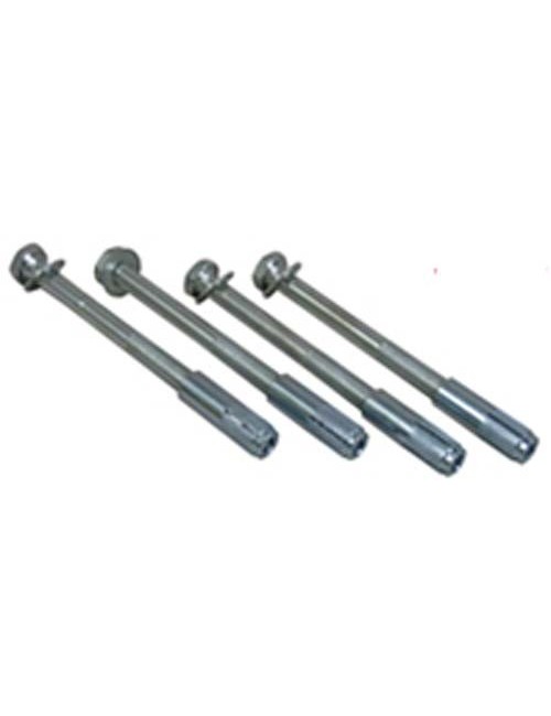 Tornillos con Tacos  FSAFE4SB - 4 Unidades