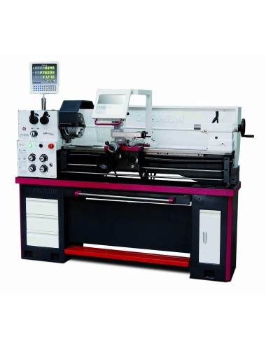 Torno de Bancada  TH 3610D con DPA