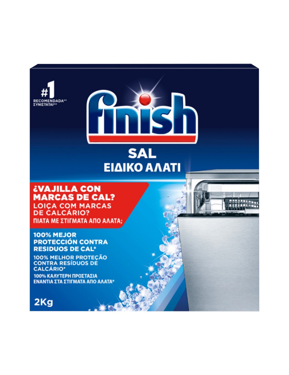 Sal para lavavajillas 2 kg