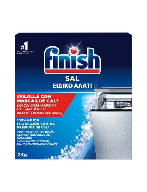 Sal para lavavajillas 2 kg