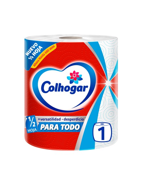 Papel de cocina maxi-rollo