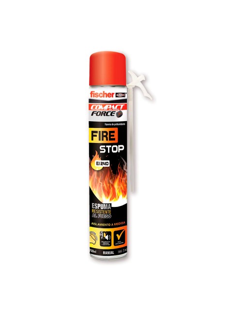 Espuma fire stop manual