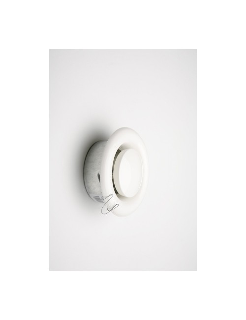 Difusor de empotrar tubo ø100mm