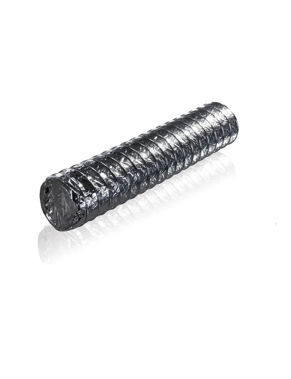 Tubo flex aluminio ø10cm x 2.5m Tubo flex aluminio ø10cm x 2.5m