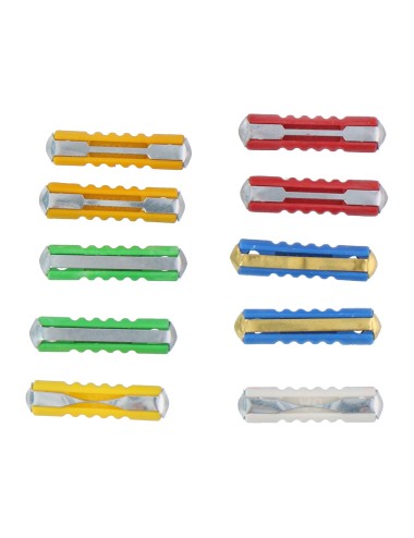 Set de 10 fusibles variados para coche dunlop