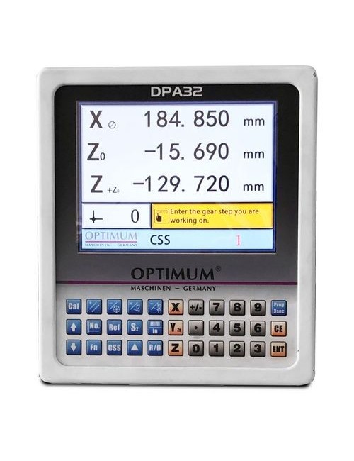 TORNO TM 3310V - 400V DPA 32