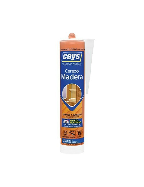 Sellador acrílico madera cerezo 300 ml