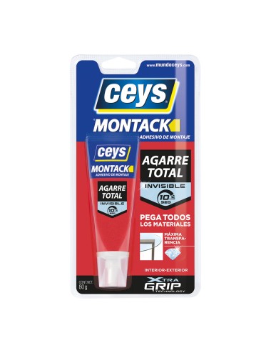 Montack invisible blister 80 g