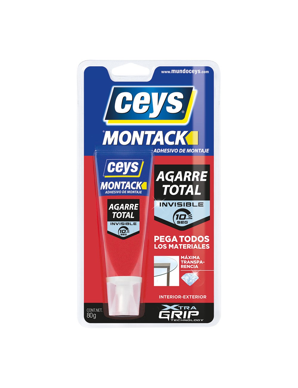 Montack invisible blister 80 g