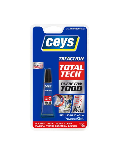 Tri'action blister 10 g, 12 uds