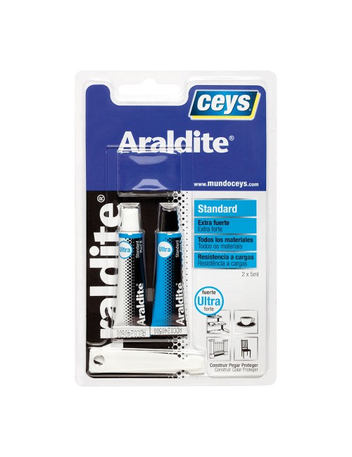 Ceys araldite standard blister pequeño 5 + 5 ml