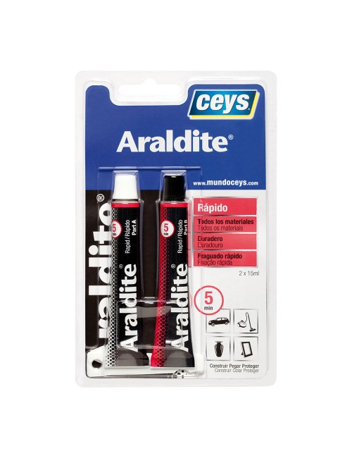 Ceys araldite rapido grande blister 15 + 15 ml