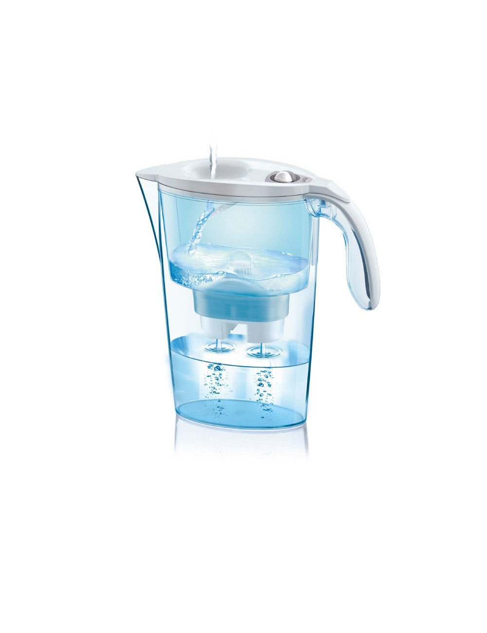 Jarra filtrante laica stream mecanica j31-cc blanca 2,3l j31-cc Jarra filtrante laica stream mecanica j31-cc blanca 2,3l j31-cc