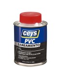 Adhesivo pvc saneamiento tapon pincel 250 ml