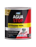 Masilla agua stop reparador total gris 1 kg