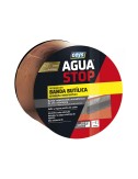 Aguastop banda impermeable butilo color teja 10 cm x 10 m