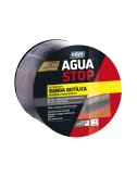 Aguastop banda impermeable butilo color gris 10 cm x 10 m
