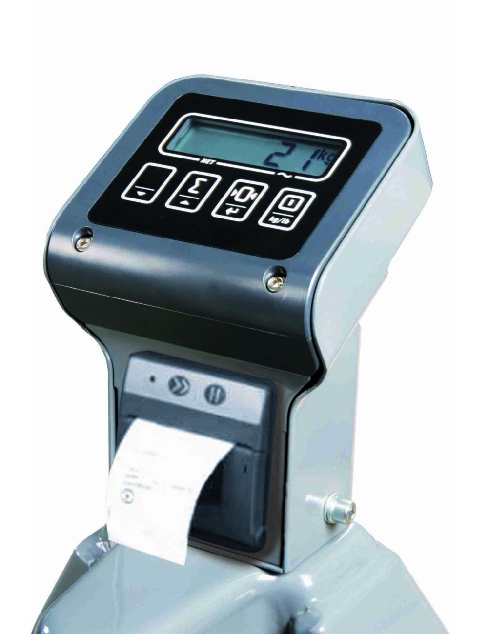 TRANSPALETA BÁSCULA IMPRESORA PHW 2000 WP 2T TRANSPALETA PHW 2000 WP