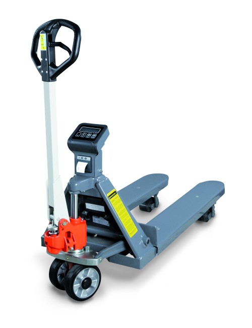 TRANSPALETA BÁSCULA IMPRESORA PHW 2000 WP 2T TRANSPALETA PHW 2000 WP