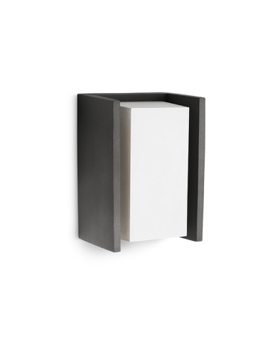 Aplique led e27 modelo bridge 15w 970 lm