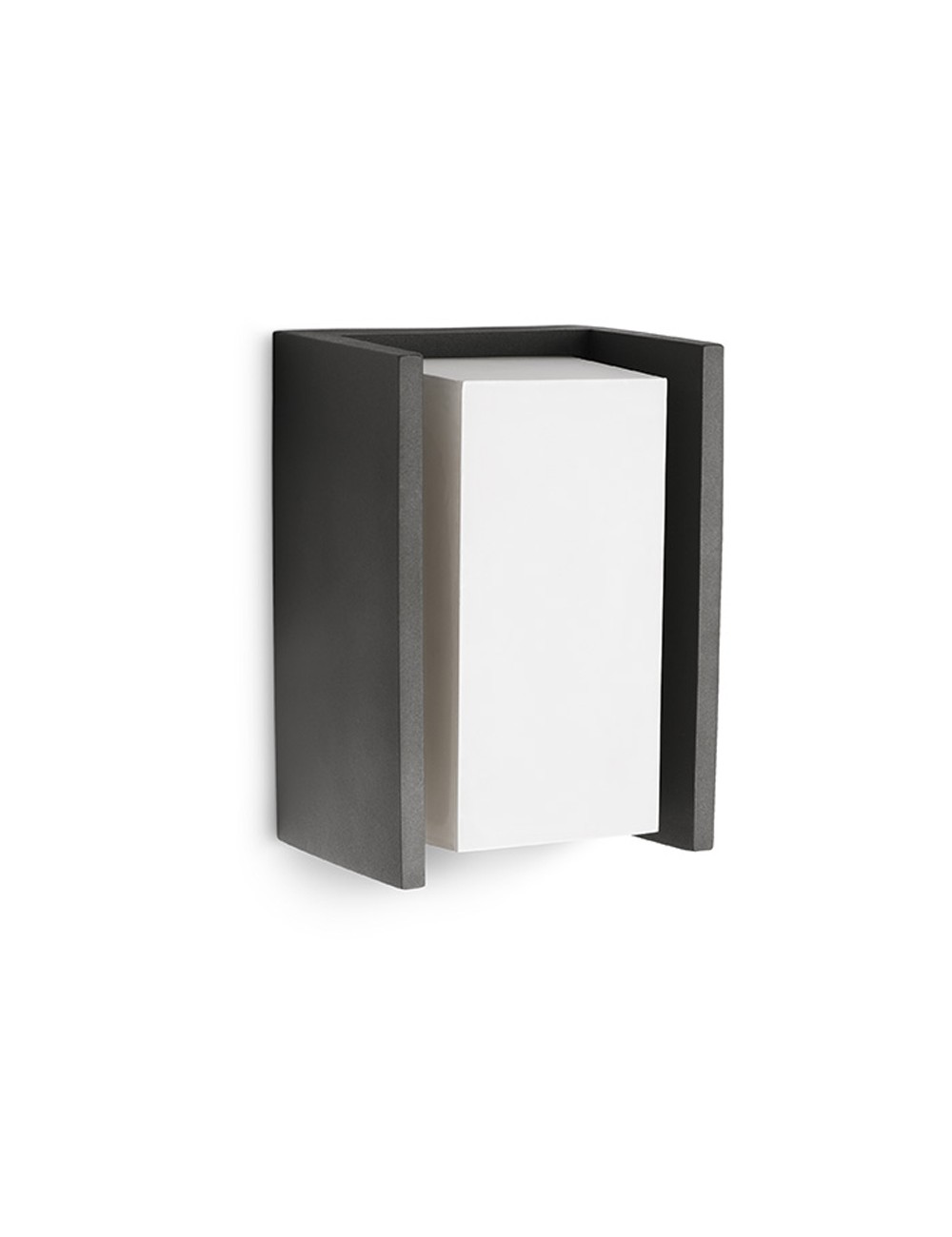 Aplique led e27 modelo bridge 15w 970 lm