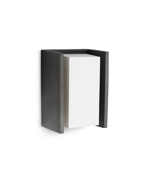 Aplique led e27 modelo bridge 15w 970 lm