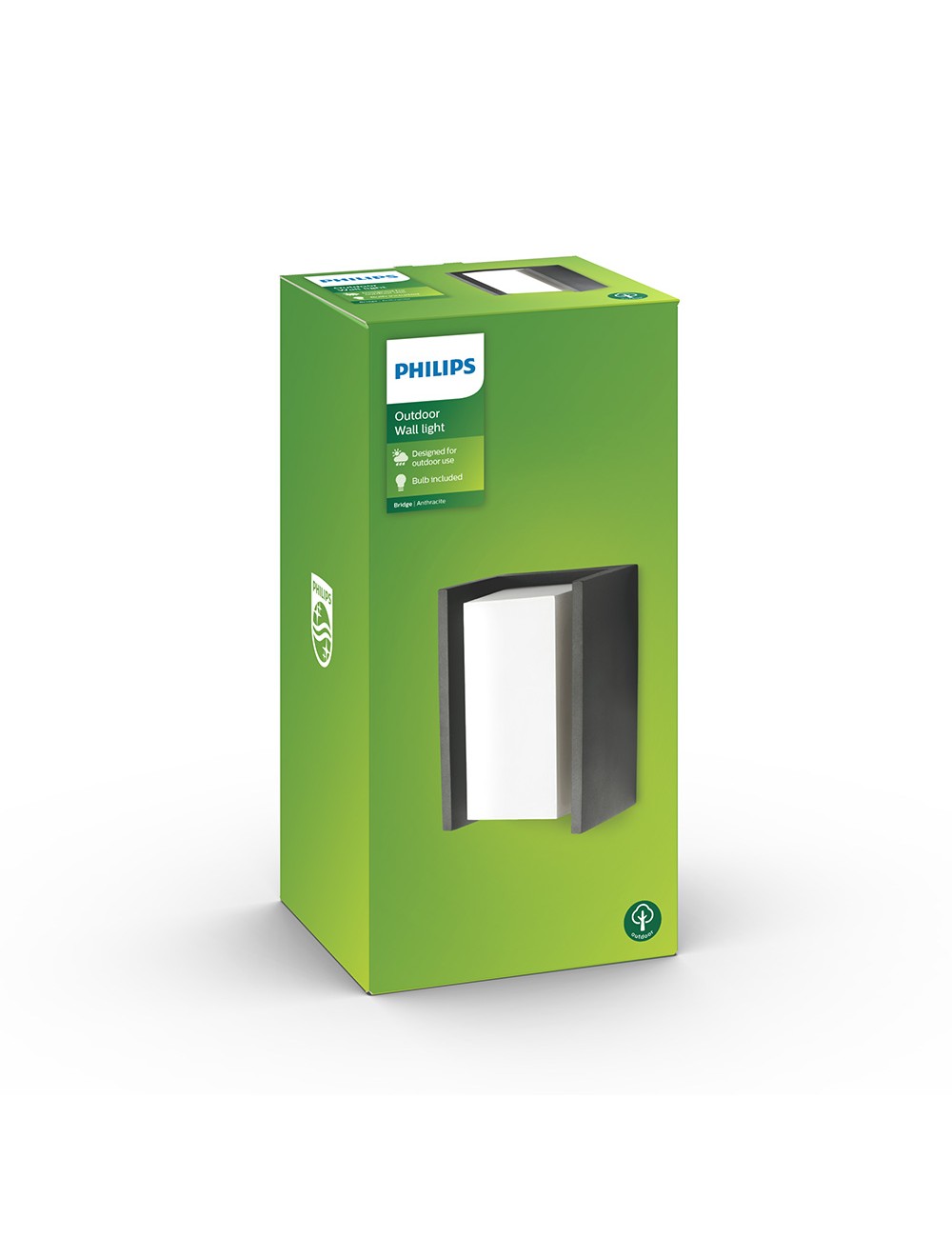 Aplique led e27 modelo bridge 15w 970 lm