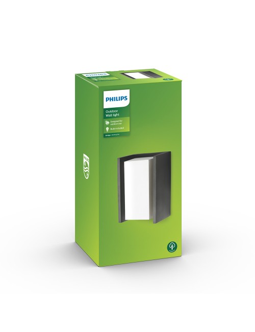 Aplique led e27 modelo bridge 15w 970 lm