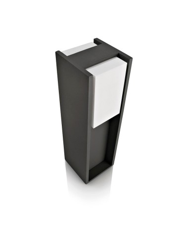 Baliza led e27 modelo bridge 12,1 x 12,1 x 40,2 cm