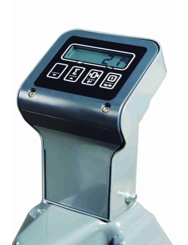 TRANSPALETA BÁSCULA PHW 2000 W 2T  TRANSPALETA PHW 2000W BASCULA UNIKRAFT