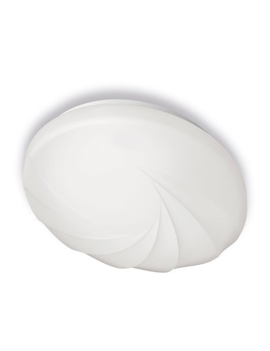 Plafón led circular shore 10 w 4000 k 1100 lm ø25 x 7,3 cm