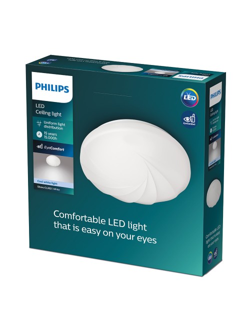 Plafón led circular shore 17 w 4000 k 1900 lm ø32 x 7,2 cm