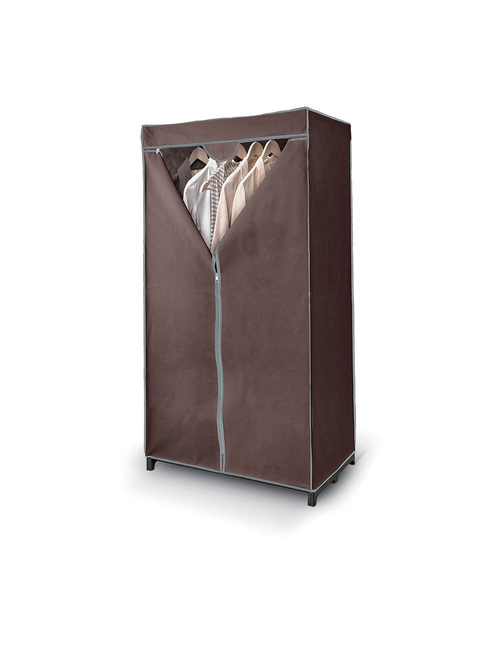 Armario guarda ropa de tela 75 x 50 x 145 cm