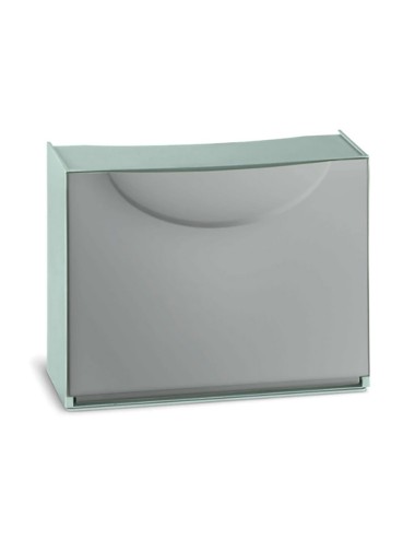 Zapatero harmony box gris 51 x 19 x 39 cm