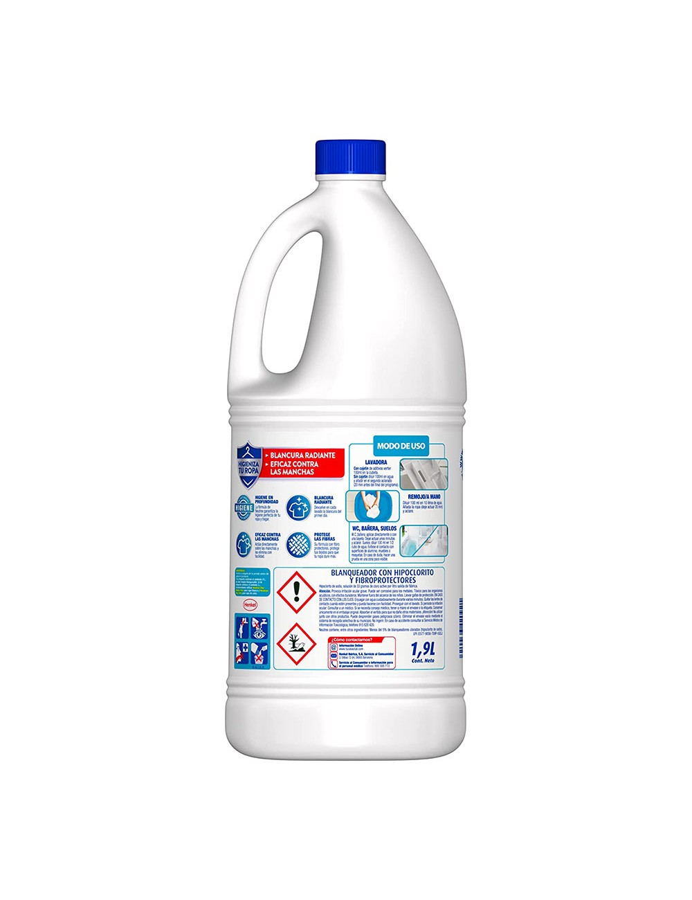 Lejía neutrex 1,9l (normal)