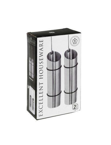 Conjunto de 2 humidificadores inoxidables