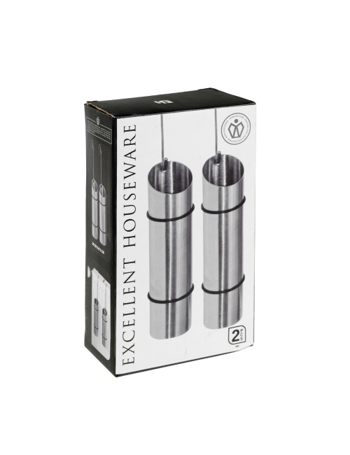 Conjunto de 2 humidificadores inoxidables