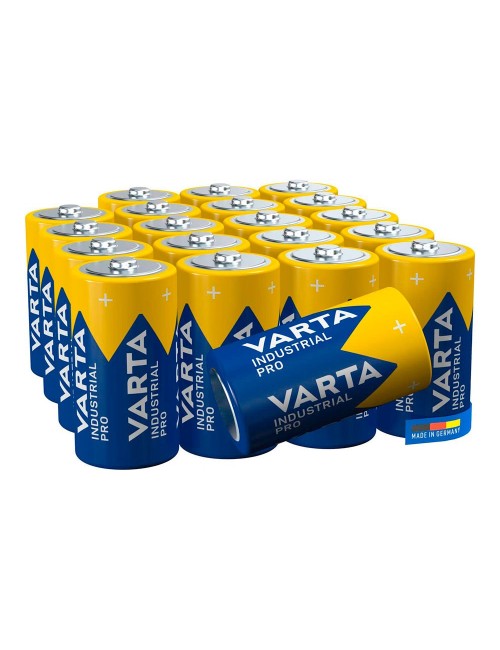 Pack de 20 pilas c - lr14 varta industrial pro ø26,2x50mm