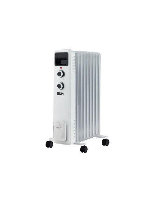 Radiador aceite (9 elementos) 2000w "altura 60cm" edm