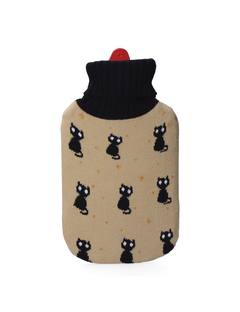Bolsa de agua caliente. modelo gatos negros 2 l Bolsa de agua caliente. modelo gatos negros 2 l