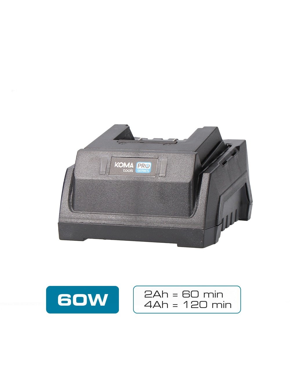 Cargador de bateria 60w koma tools Cargador de bateria 60w koma tools