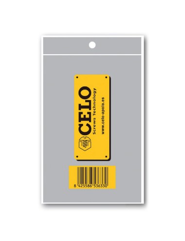 Pack 50 unid. bolsa grande celo 10,5x15,5cm