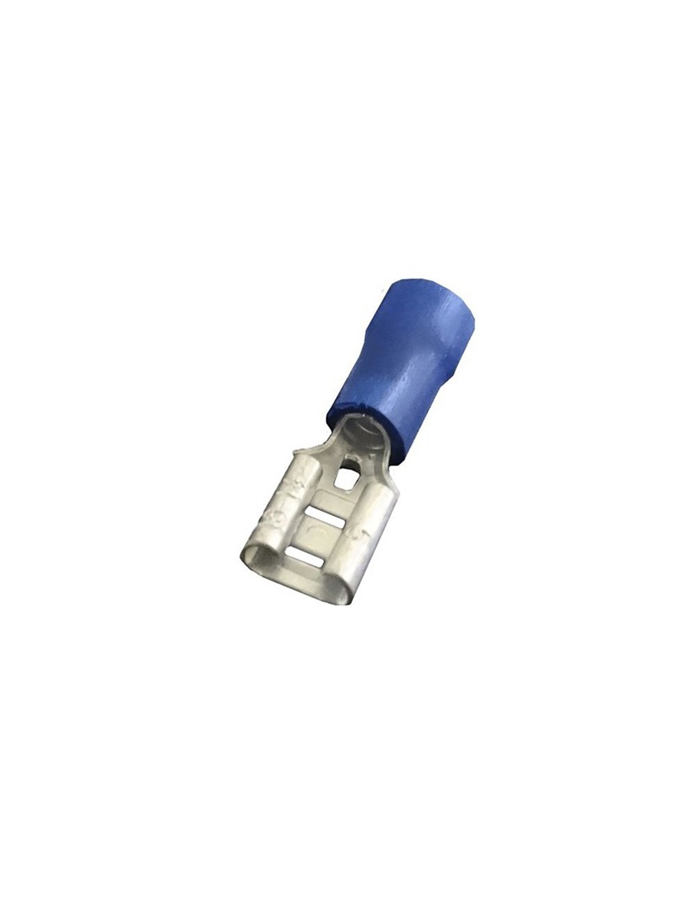Terminal preaislado hembra 6.3mm (blister 50 unid.) Terminal preaislado hembra 6.3mm (blister 50 unid.)