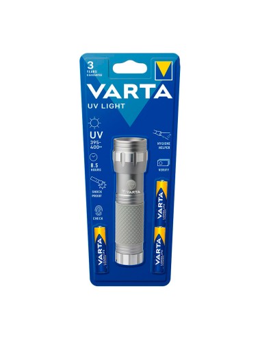 Linterna uv light ultravioleta 8,5 h 3 x aaa
