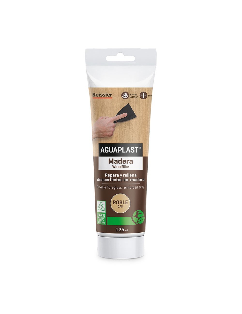 Aguaplast madera roble 125ml 70000-007 Aguaplast madera roble 125ml 70000-007