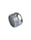 Adaptador rosca para conexion al grifo de cocina. macho ø26,5mm (3/4) a hembra m22x1mm. gardena