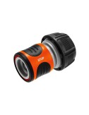 Conector rapido stop agua 3/4", blister